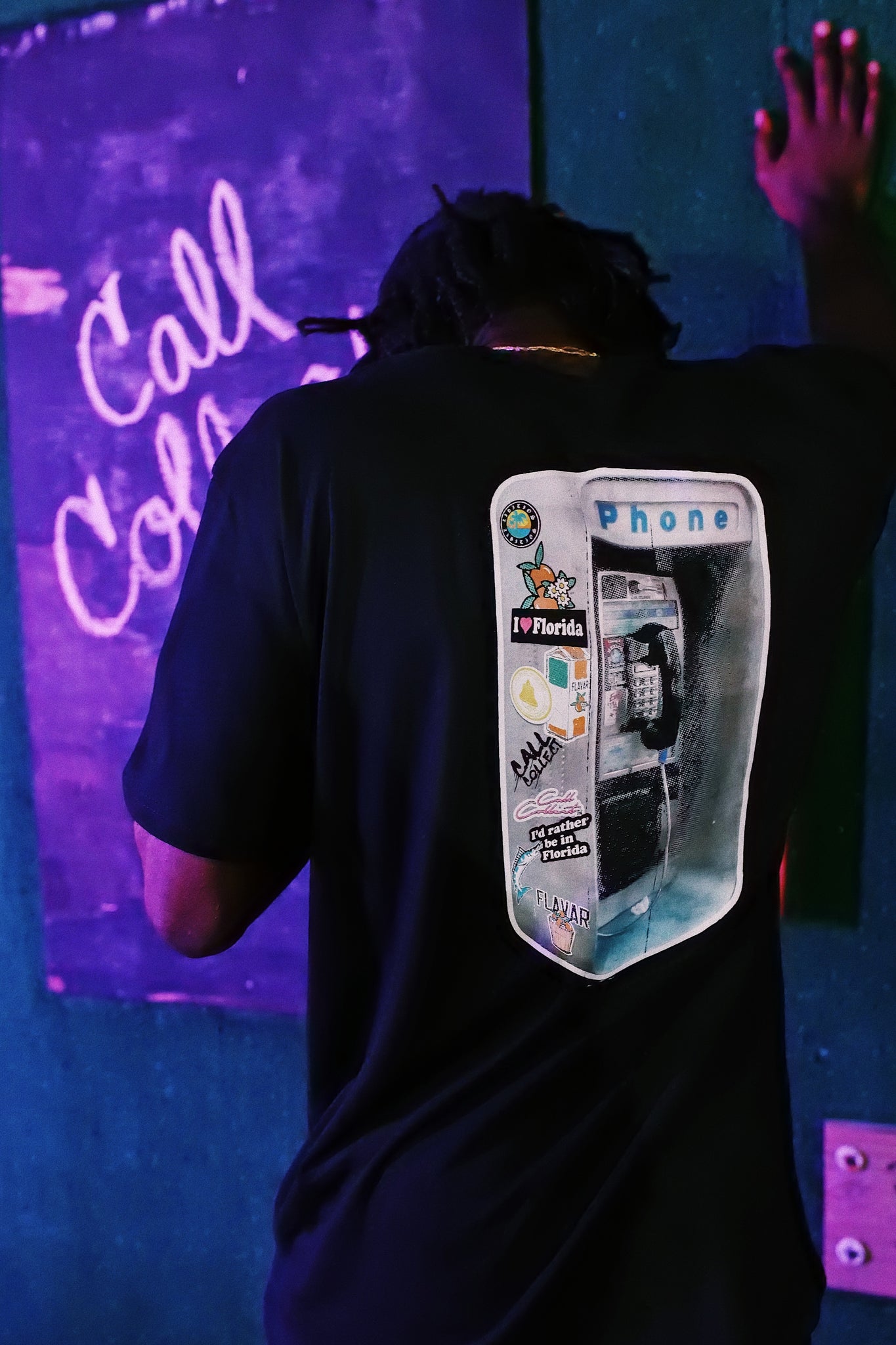 Call Collect - "Pay Phone" T-Shirt