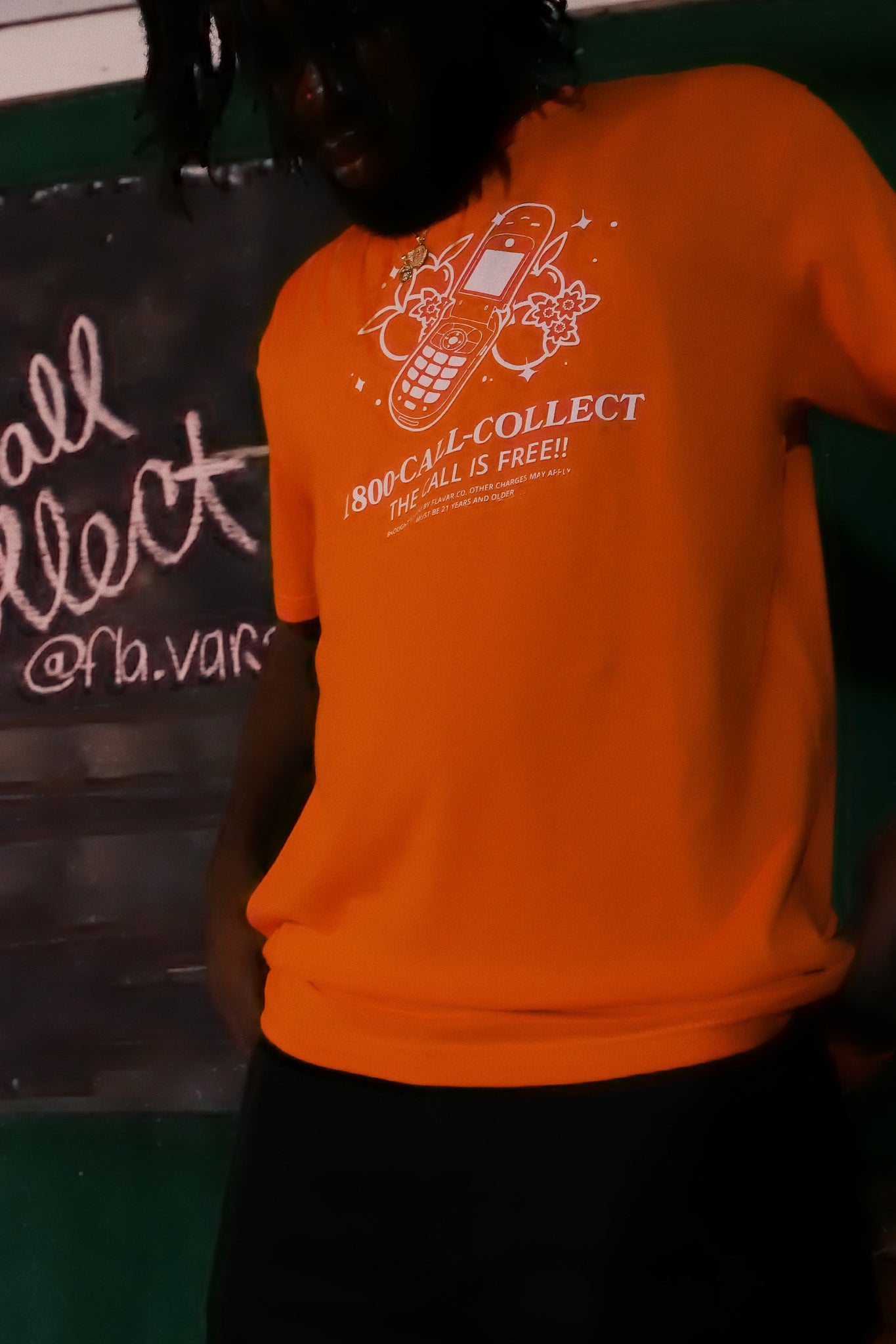 Call Collect -  "You Called" T-Shirt